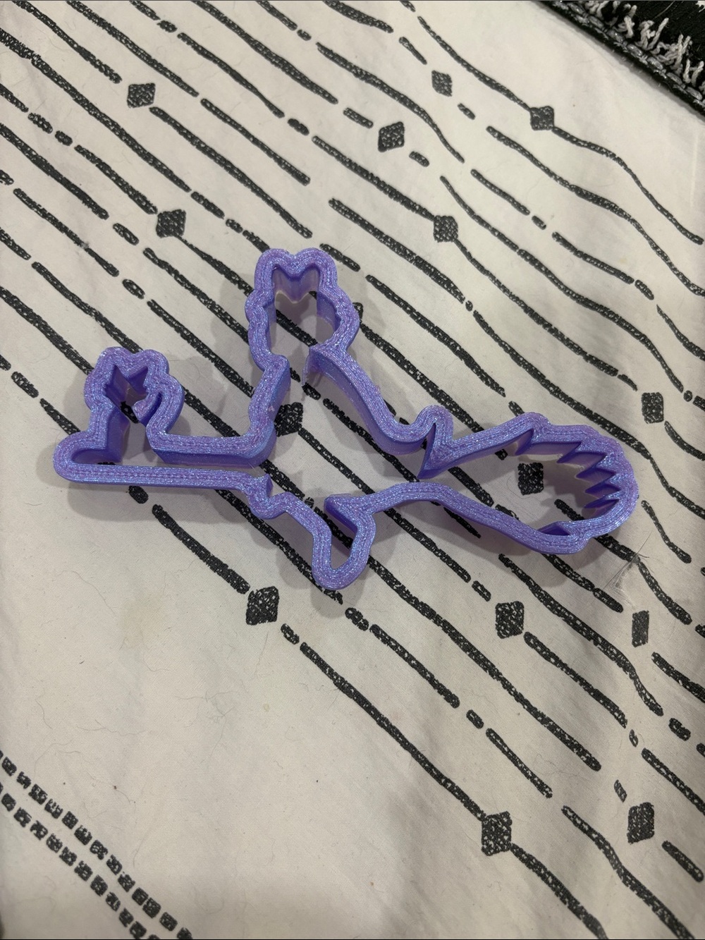 Studio Ghibli, Kiki and jiji flying 5 inch cookie cutter Kiki’s delivery service
